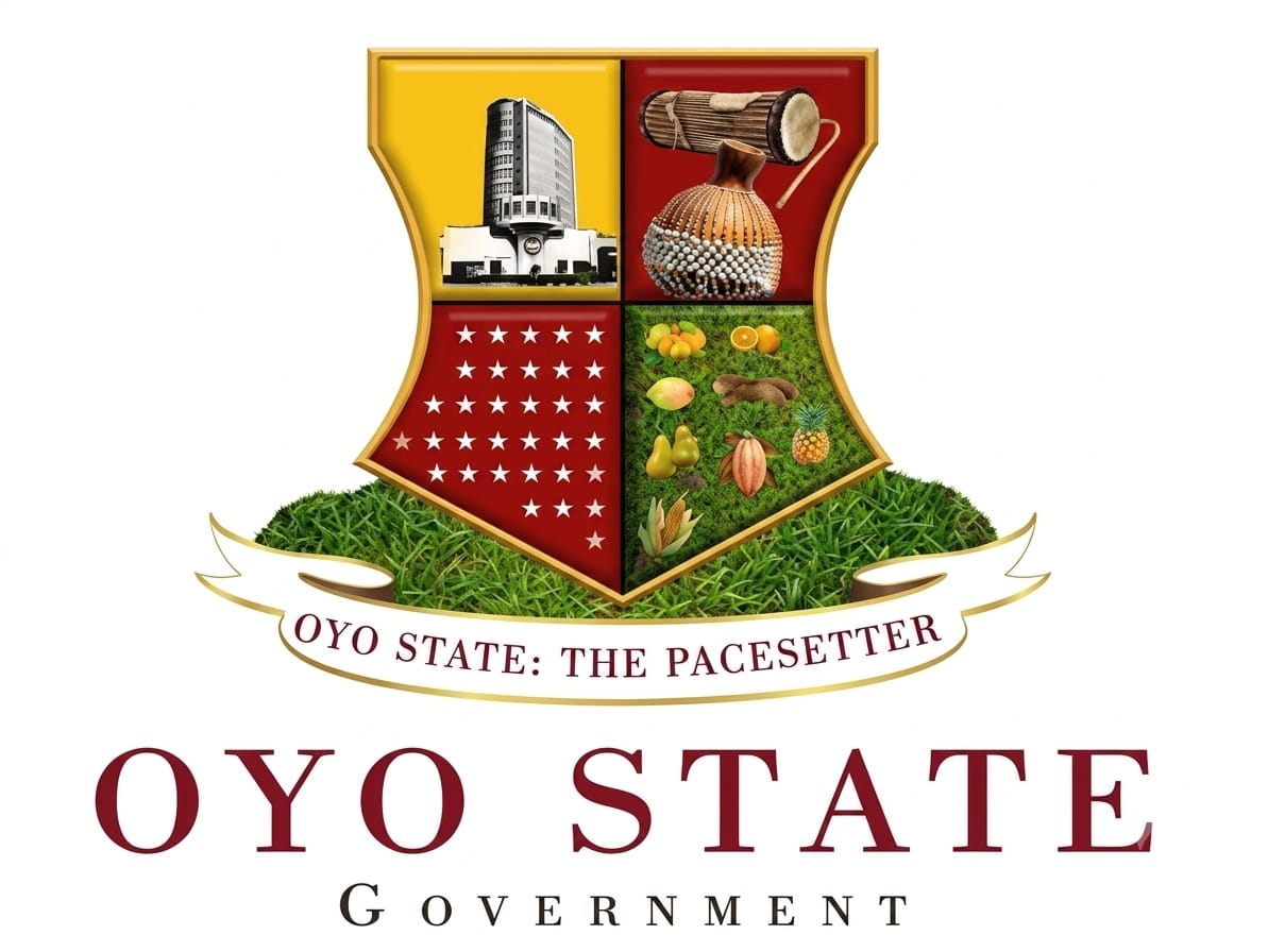 Oyo State Secretariat logo